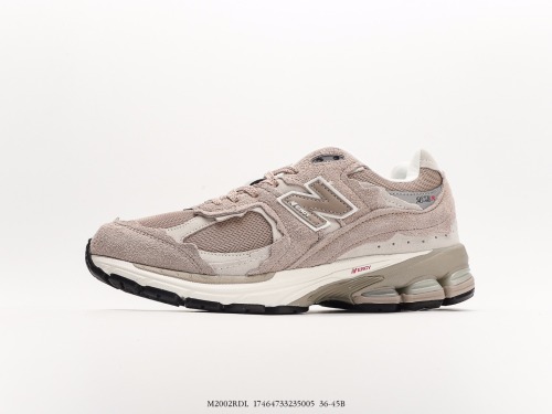 New Balance ML2002 series retro daddy style men and women casual shoes couple versatile jogging shoes sports men's shoes and women's shoes Style:M2002RDL