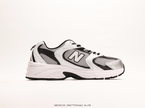 New Balance MR530 series retro daddy wind net cloth running casual sports shoes Style:MR530USX