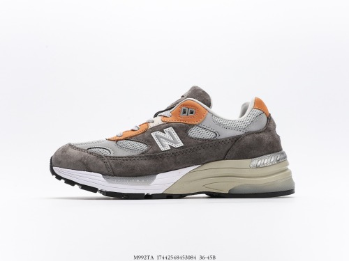 New Balance Made in USA M992 Series Classic Classic Retro Leisure Sports Specific Daddy Running Shoes Style:M992TA