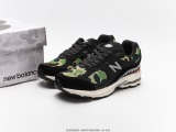New Balance ML2002 series retro daddy style men and women casual shoes couple versatile jogging shoes sports men's shoes women's shoes 3M reflective camouflage ape Style:M2002RBF