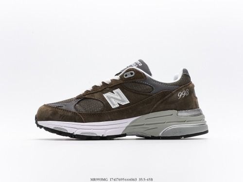 New Balance Made in USA M993 Series Classic Classic Retro Leisure Sports Various Daddy Running Shoes Style:MR993MG