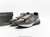 New Balance 990 series high -end beauty retro leisure running shoes Style:M990MC3
