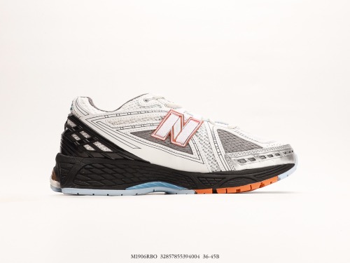 New Balance 1906 series of retro -old daddy leisure sports jogging shoes Style:M1906RBO