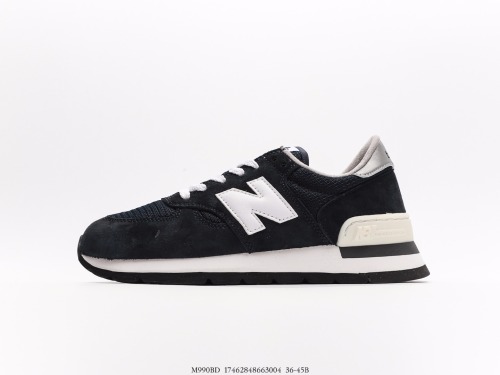 New Balance Made in USA High -end American Made Classic Retro Leisure Sports Sweet Shoes Style:M990BD