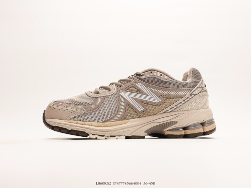 New Balance ML860V2 series low -gang classic retro daddy leisure sports jogging shoes  Misha yellow light gray  Style:ML860KS2