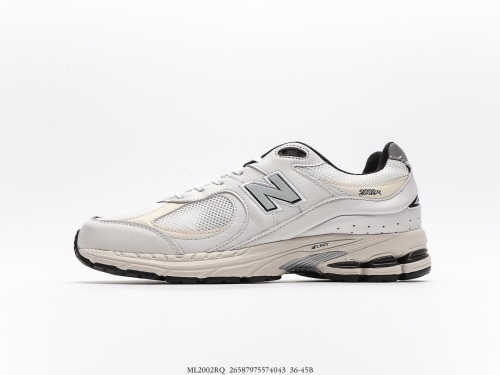 New Balance ML2002 series retro daddy style men and women casual shoes couple versatile jogging shoes sports men's shoes and women's shoes Style:ML2002RQ