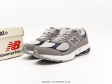 New Balance ML2002 series retro daddy leisure shoes couple versatile jogging shoes sports men's shoes and women's shoes Style:M2002RTH