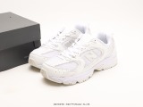 New Balance MR530 series retro daddy wind net cloth running casual sports shoes Style:MR530FWI