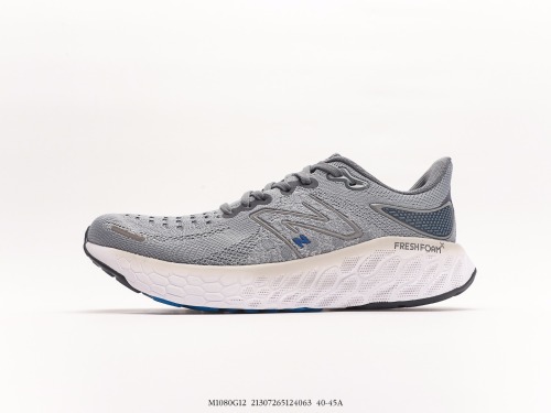 New Balance Fresh Foam Evoz V2 Covent Fabrics Comfortable and wear -resistant running shoes Style:M1080G12