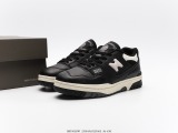 New Balance BB550 series classic retro low -top casual sports basketball shoes Style:BB550LBW