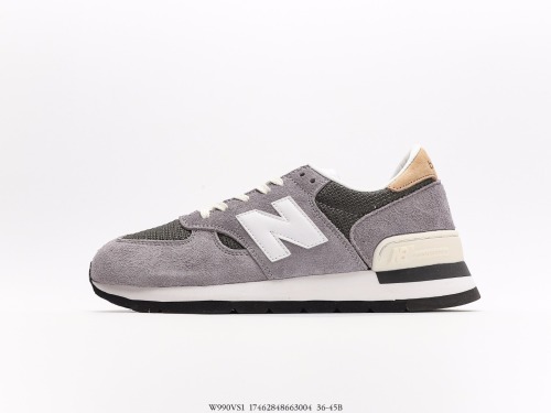 New Balance Made in USA High -end American Made Classic Retro Leisure Sports Sweet Shoes Style:M990VS1