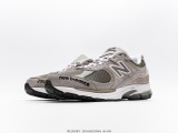 A Bathing Ape x New Balance ML2002 series retro old daddy leisure sports jogging shoes Style:ML2002RV