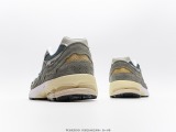 A Bathing Ape x New Balance ML2002 series retro old daddy leisure sports jogging shoes Style:ML2002RDD