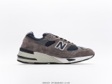 New Balance Made in USA M991 Series Classic Classic Retro Leisure Sports Specific Daddy Running Shoes Style:M991SGN