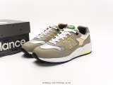 New Balance 580 series lightweight retro leisure leisure leisure wild set jogging shoes
