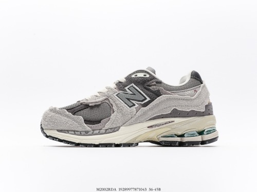 New Balance WL2002 The latest 2002R series of retro leisure running shoes Style:M2002RDA