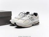 A Bathing Ape x New Balance ML2002 series retro old daddy leisure sports jogging shoes Style:ML2002RQ