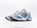 New Balance 725 series men's and women's retro breathable dad shoes casual running shoes Style:ML725E