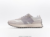 New Balance 327 Retro Pioneer MS327 series retro leisure sports jogging shoes Style:MS327NW1