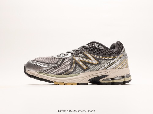New Balance ML860 V2 series retro daddy style leisure sports jogging Style:L860KR2
