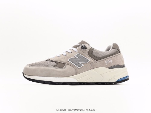 New Balance 999 series classic retro leisure sports jogging shoes Style:ML999GR