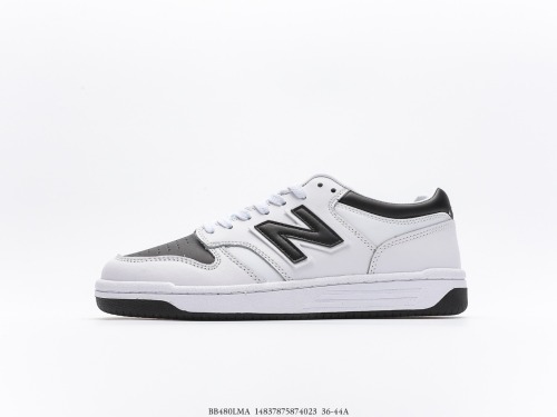 New Balance 480 new low -top sports shoes casual board shoes retro shoes! Style:BB480LMA