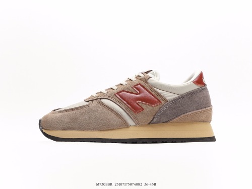 New Balance 730 series retro casual running shoes Style:M730BBR