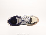 Aldaimé Leon Dore x New Balance 860V2 series low -gang classic retro daddy leisure sports jogging shoes  Royal Blue Silver Gray rice yellow  Style:ML860AM2