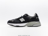 New Balance in USA MR993 series of American -produced blood classic retro leisure sports versatile daddy running shoes Style:MR993NV