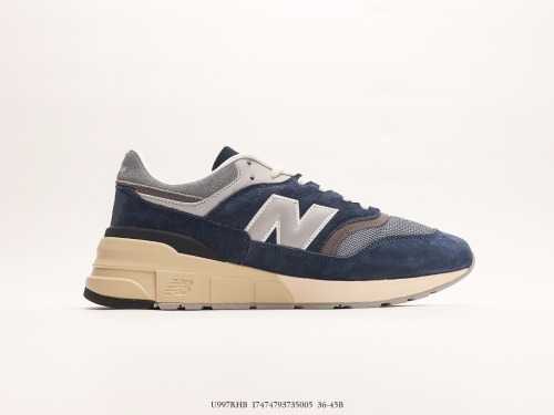 New Balance 997R Improved Version Classic Retro thick bottom leisure sports jogging shoes Style:U997RHB