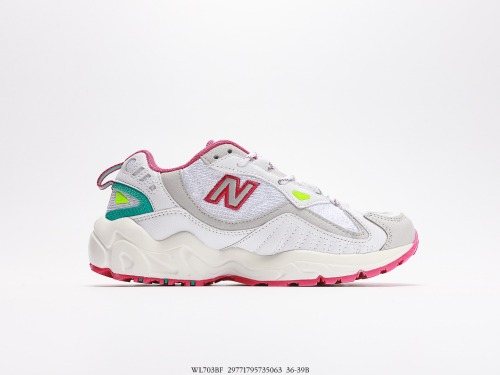 New Balance ML703 series retro daddy, leisure sports mountain system off -road running shoes Style:WL703BF