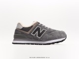 New Balance 574 campus style retro casual running shoes Style:ML574EPH