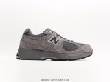 New Balance ML2002 series retro daddy style men and women casual shoes couple versatile jogging shoes sports men's shoes and women's shoes Style:M2002RXC