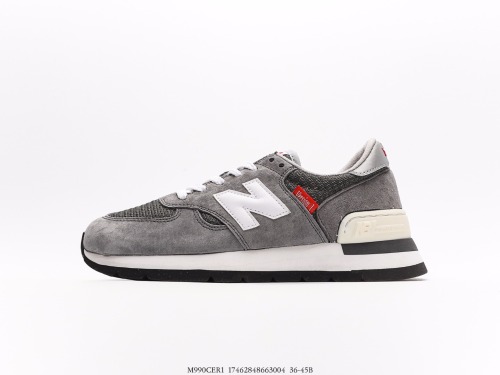 New Balance Made in USA High -end American Made Classic Retro Leisure Sports Sweet Shoes Style:M990CER1