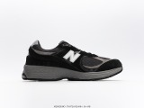 New Balance ML2002 series retro daddy style men and women casual shoes couple versatile jogging shoes sports men's shoes and women's shoes Style:ML2002RHO