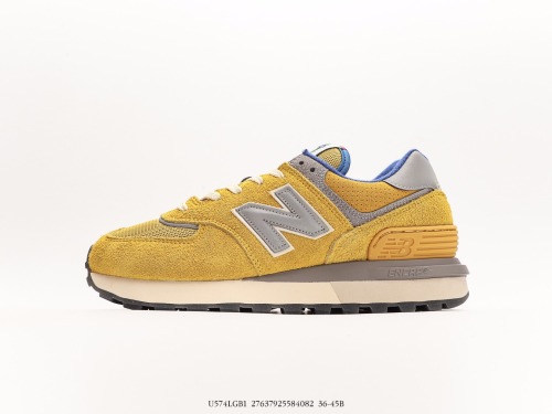 New Balance U574 upgraded version of low -top retro leisure sports jogging shoes Style:U574LB1