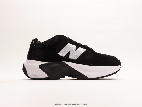 New Balance Warped Runner new daddy shoes retro sports running shoes Style:M991V2