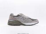 New Balance 990 High -end US -Product Series Classic Retro Leisure Sports Sweet Shoes Style:M990GY3