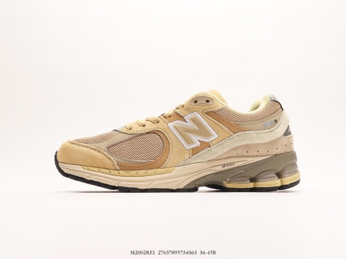 New Balance 2002 series retro leisure running shoes Style:M2002RE1