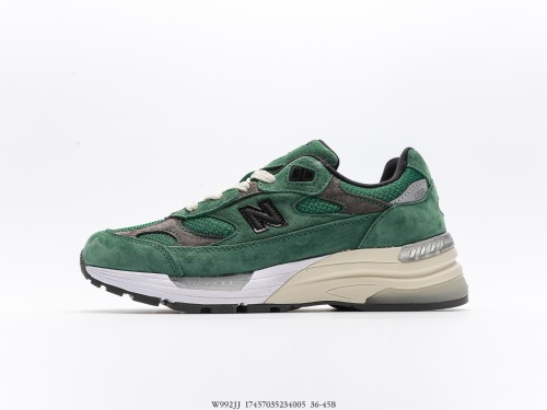 BKAPS X New Balancenew Balance Made in USA series American -produced blood classic retro leisure sports versatile dad running shoes Style:M992JJ