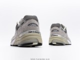 New Balance Made in USA M992 Series Classic Classic Retro Leisure Sports Specific Daddy Running Shoes Style:M99GR