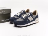 New Balance NB990 New Balance M990v1 The original series low -gang classic retro leisure sports versatile dad running shoes upgraded original paper version of the original paper version data development version Style:M990CH1