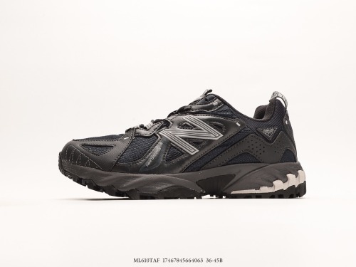 New Balance ML610T series Low -gangshan off -road running tourist retro old father style casual sports shoes Style:ML610TAF