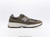 New Balance ML2002 series retro daddy style men and women casual shoes couple versatile jogging shoes sports men's shoes and women's shoes Style:ML2002RA