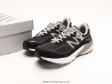 New Balance New Balance M990 series NB classic retro leisure sports jogging shoes Style:M990BK6