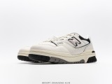 New Balance BB550 series classic retro low -top casual sports basketball shoes Style:BB550LWT