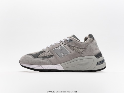 New Balance 990 series US -produced descent retro sports running shoes Style:W990GR2