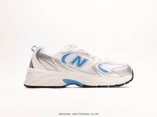 New Balance MR530 series retro daddy wind net cloth running casual sports shoes Style:MR530MIC