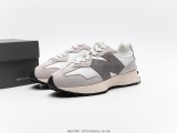 New Balance 327 Retro Pioneer MS327 series retro leisure sports jogging shoes Style:WS327WE