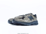 New Balance Levi's x New Balance 990V3 Levis co -branded third -generation president retro jogging shoes Style:M990JJ3